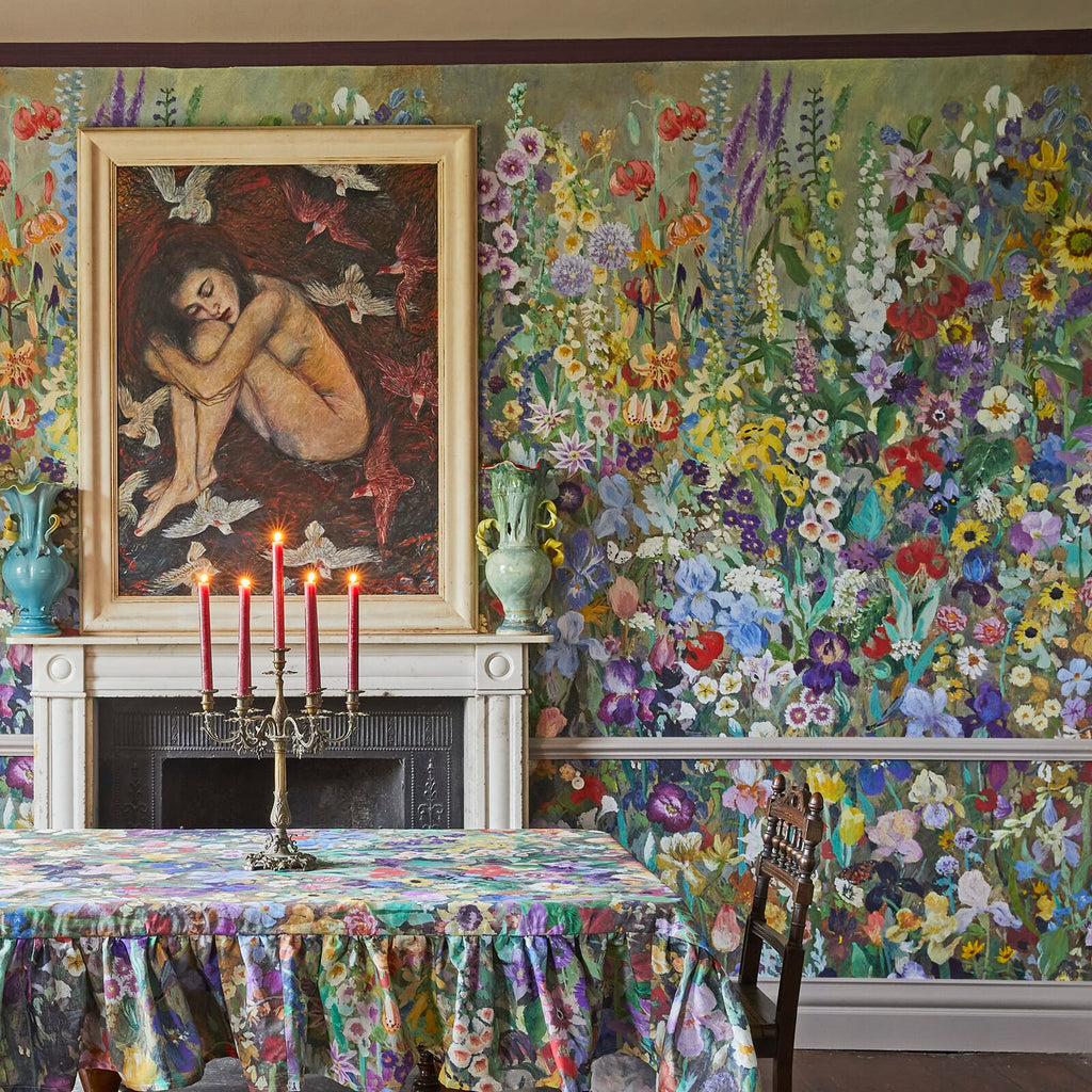 FLORIBUNDA MAGNA Wallpaper - Zenith