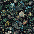 FLORIKA Wallpaper - Onyx