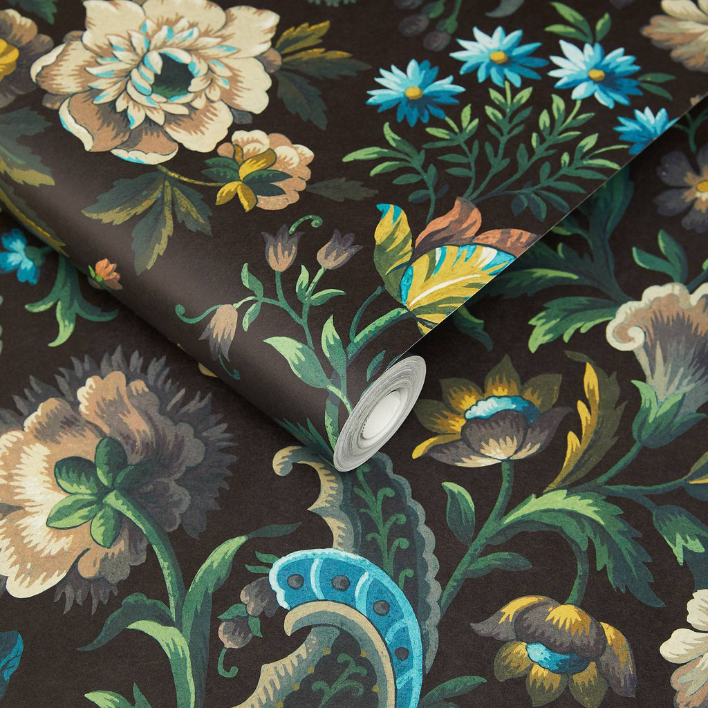 FLORIKA Wallpaper - Onyx