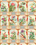 FLOWERING WALL WALLPAPER