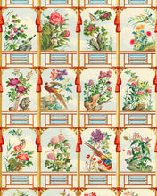 Load image into Gallery viewer, FLOWERING WALL WALLPAPER