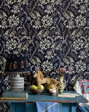 Load image into Gallery viewer, FOLK EMBROIDERY WALLPAPER