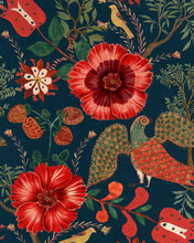Load image into Gallery viewer, FOLK SZEKELY WALLPAPER