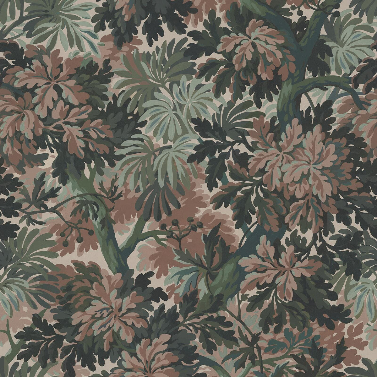 FORIS MAGNA Wallpaper - Tourmaline