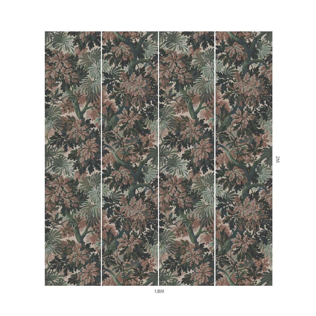 FORIS MAGNA Wallpaper - Tourmaline