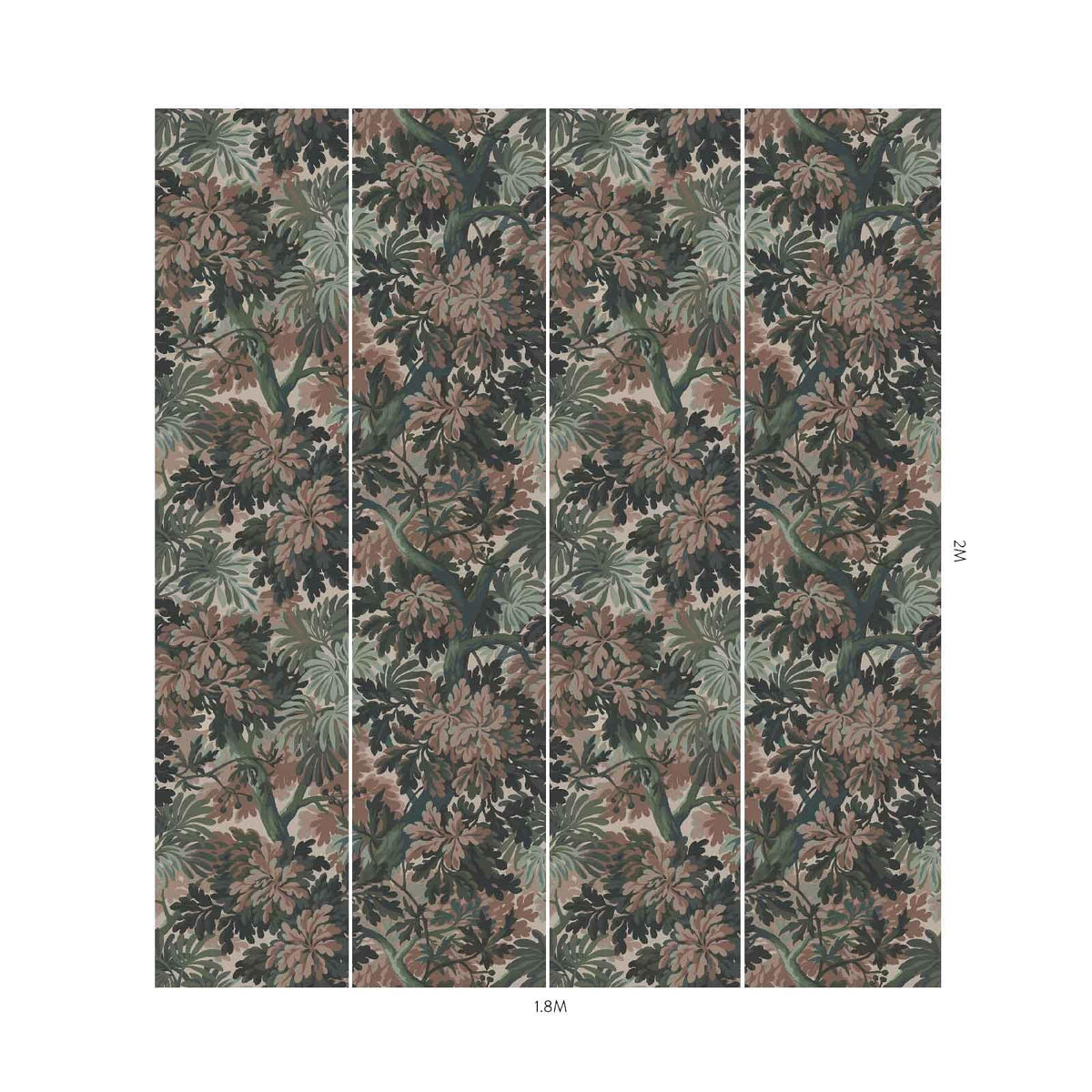 FORIS MAGNA Wallpaper - Tourmaline