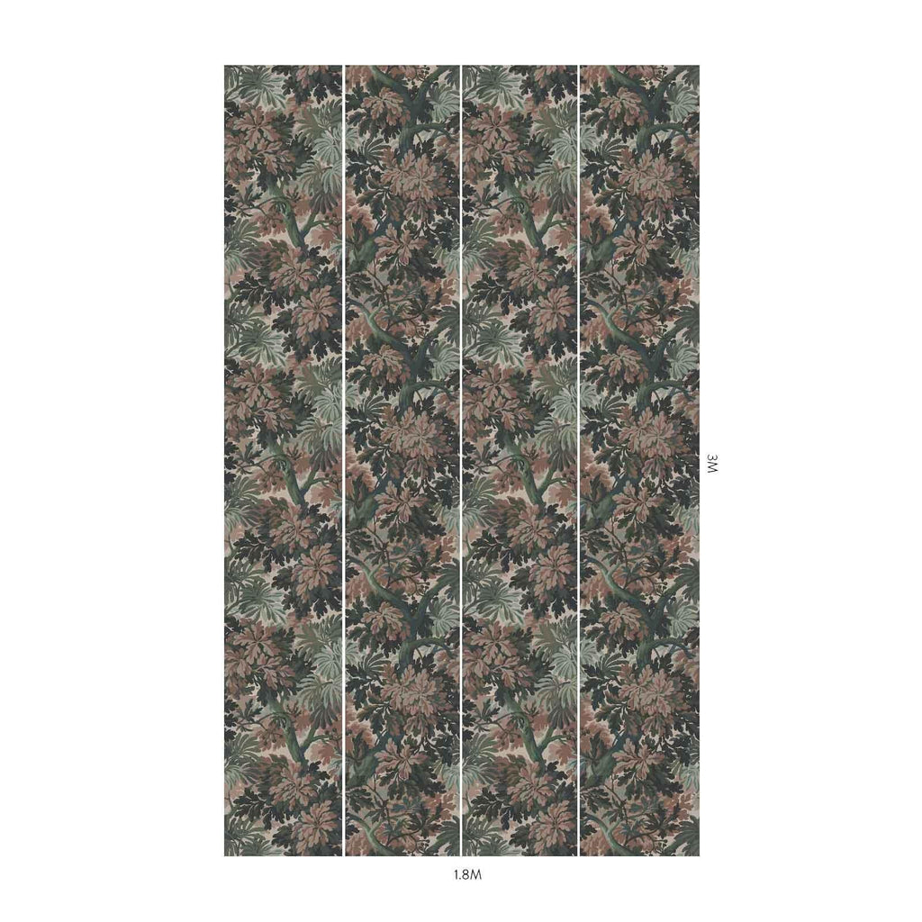 FORIS MAGNA Wallpaper - Tourmaline