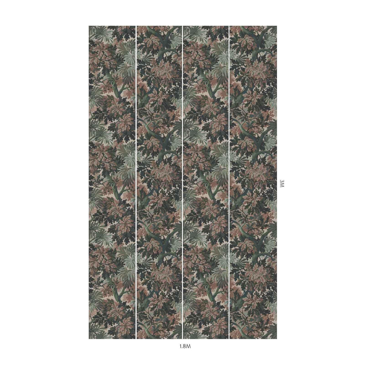 FORIS MAGNA Wallpaper - Tourmaline