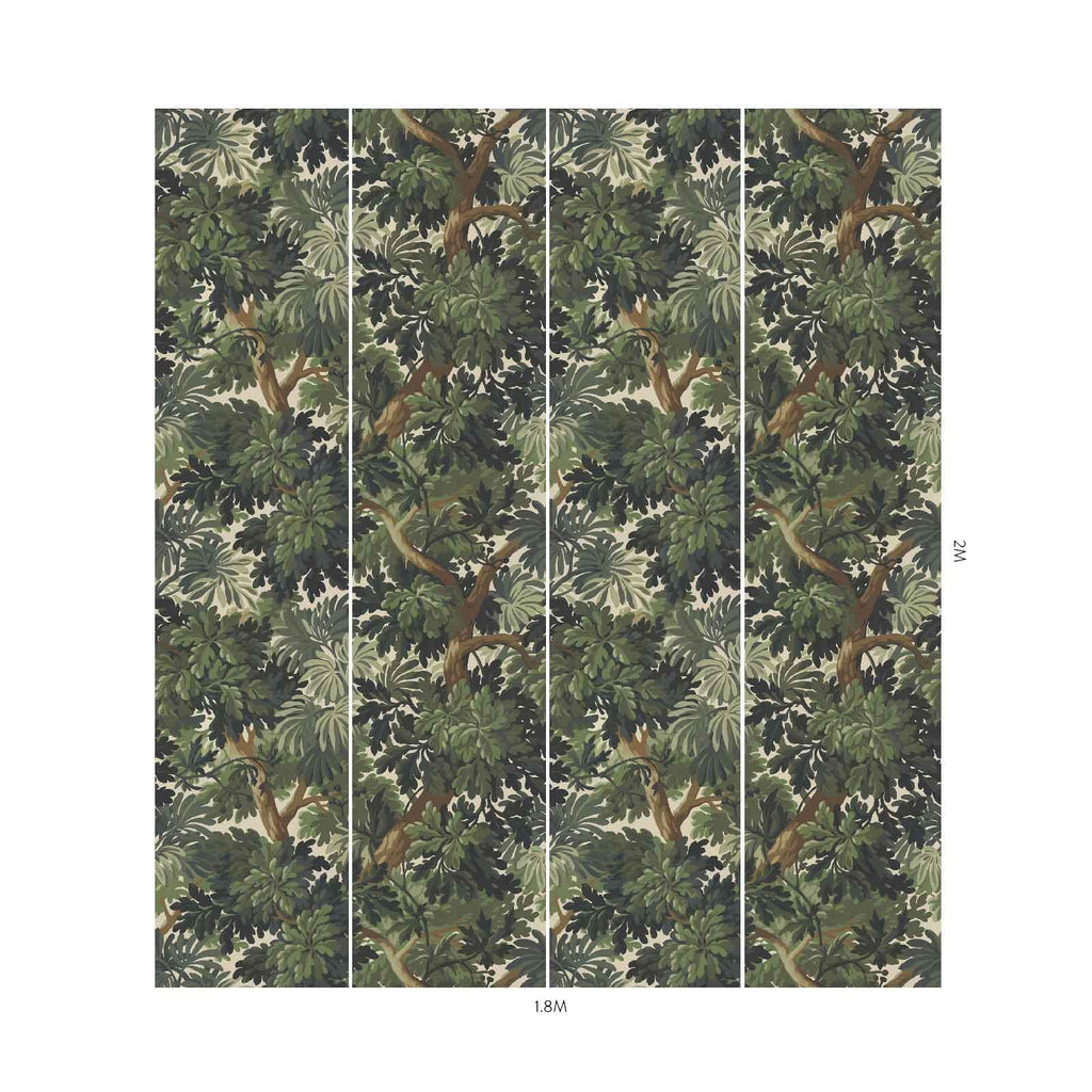 FORIS MAGNA Wallpaper - Verdure