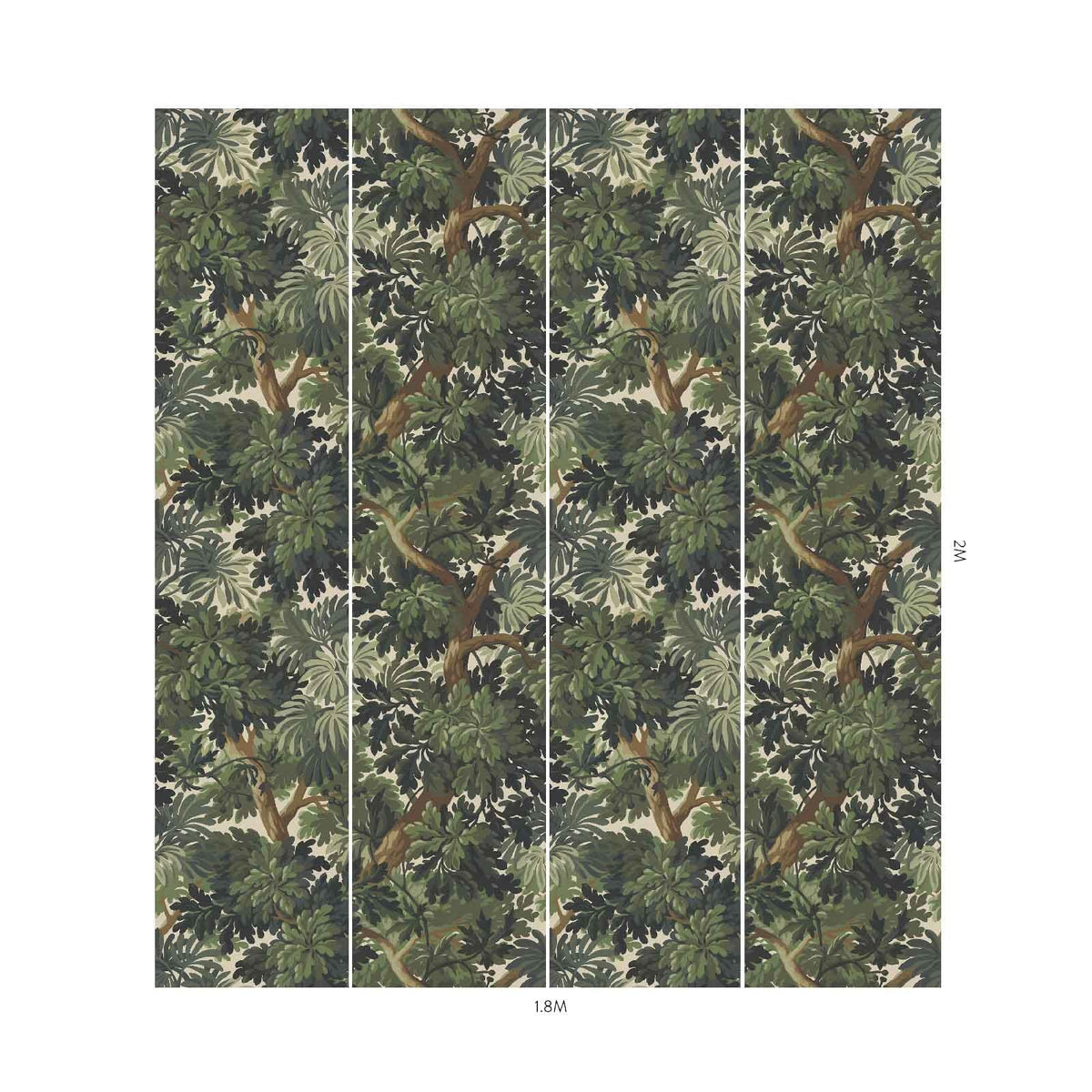 FORIS MAGNA Wallpaper - Verdure