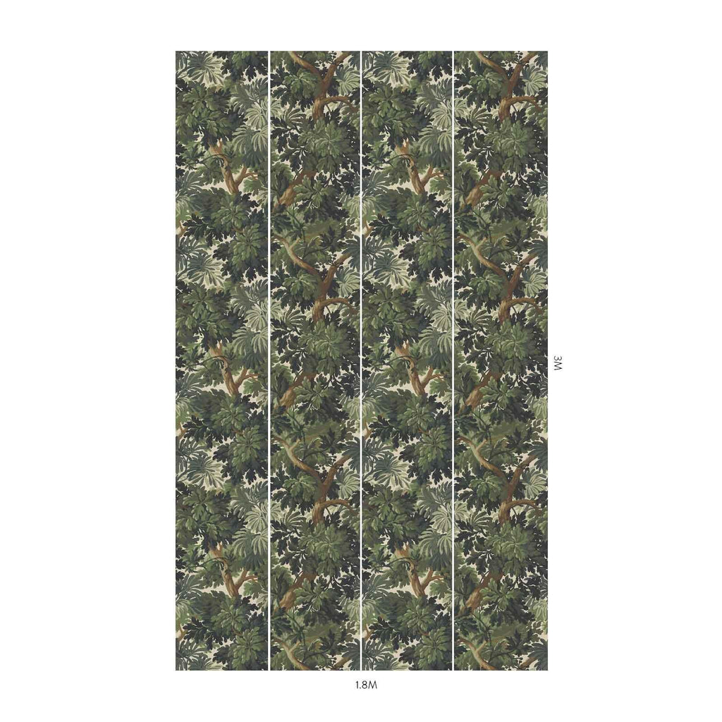 FORIS MAGNA Wallpaper - Verdure