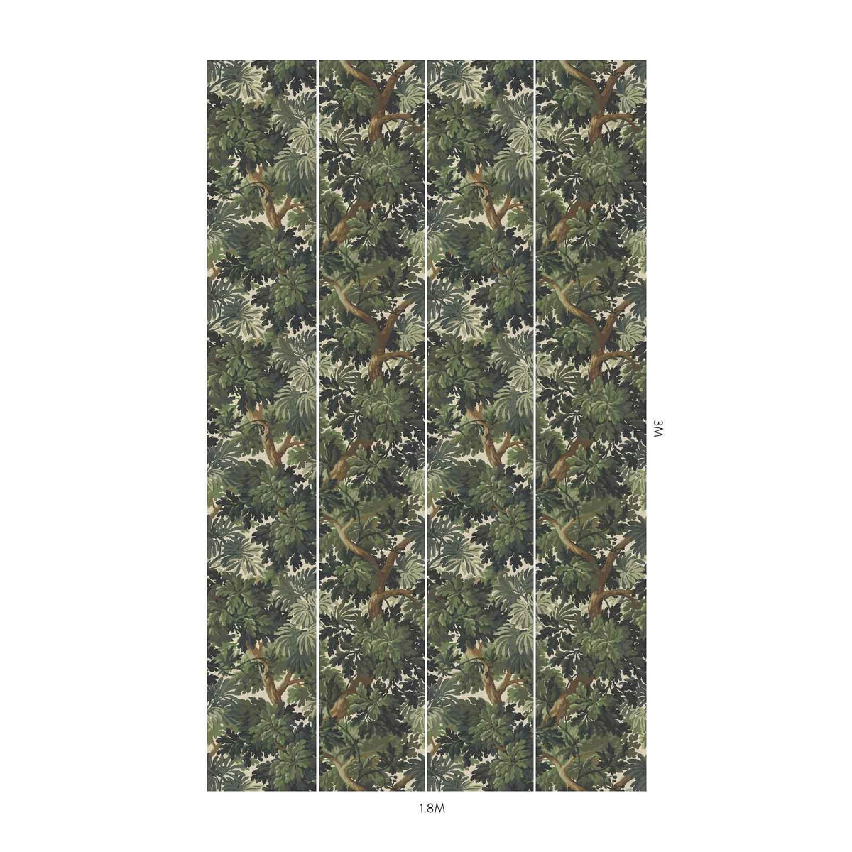 FORIS MAGNA Wallpaper - Verdure