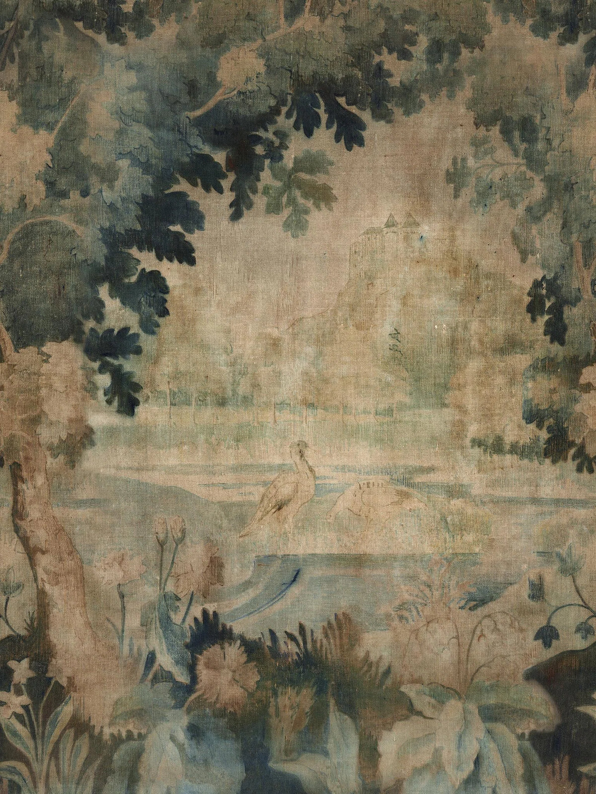 Au bord du lac wallpaper in Sousbois