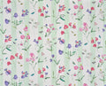 Rayure les pois de senteur wallpaper in Creme