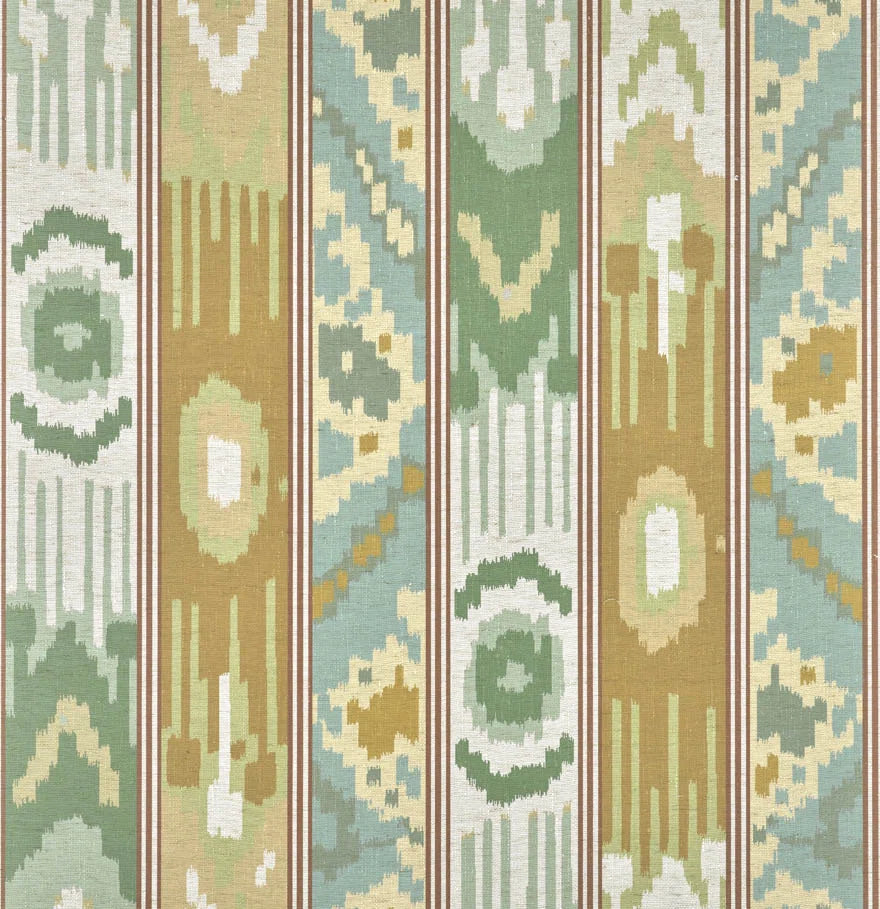 Ikati wallpaper in Agave