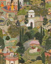 Load image into Gallery viewer, GARDENS OF JAIPUR WALLPAPER