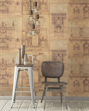 Load image into Gallery viewer, GARNIER WALLPAPER