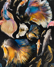 Load image into Gallery viewer, GOLDFISH WALLPAPER