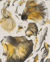 Load image into Gallery viewer, GOLDFISH WALLPAPER
