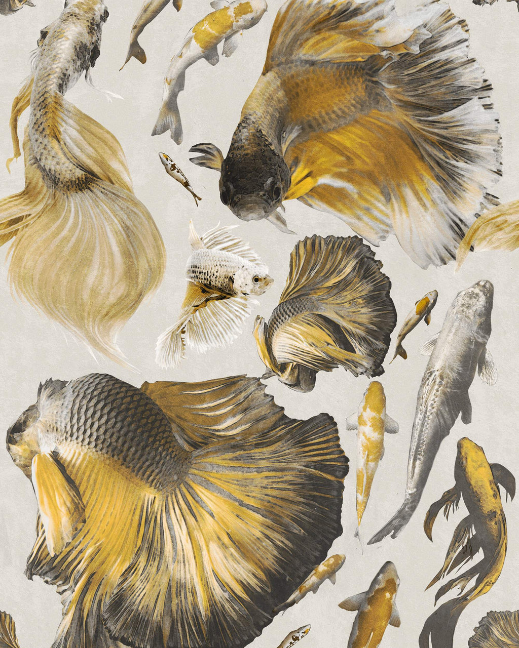 GOLDFISH WALLPAPER
