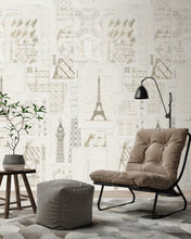Load image into Gallery viewer, GRAND EIFFEL WALLPAPER