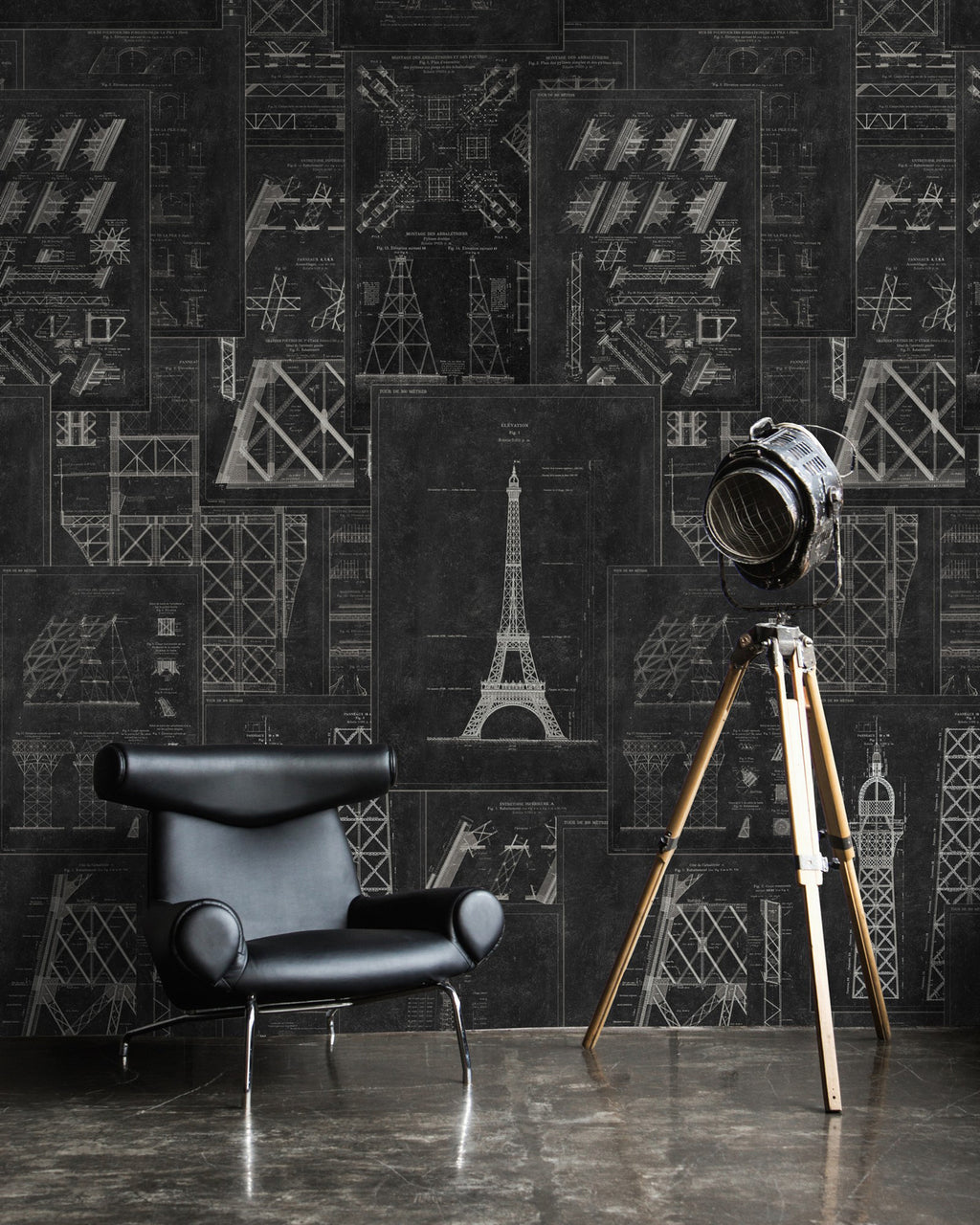 GRAND EIFFEL WALLPAPER