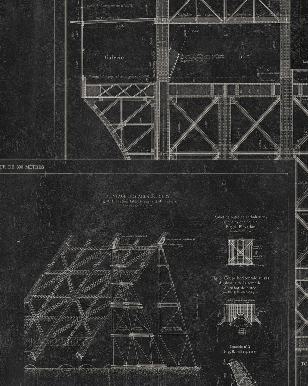 GRAND EIFFEL WALLPAPER