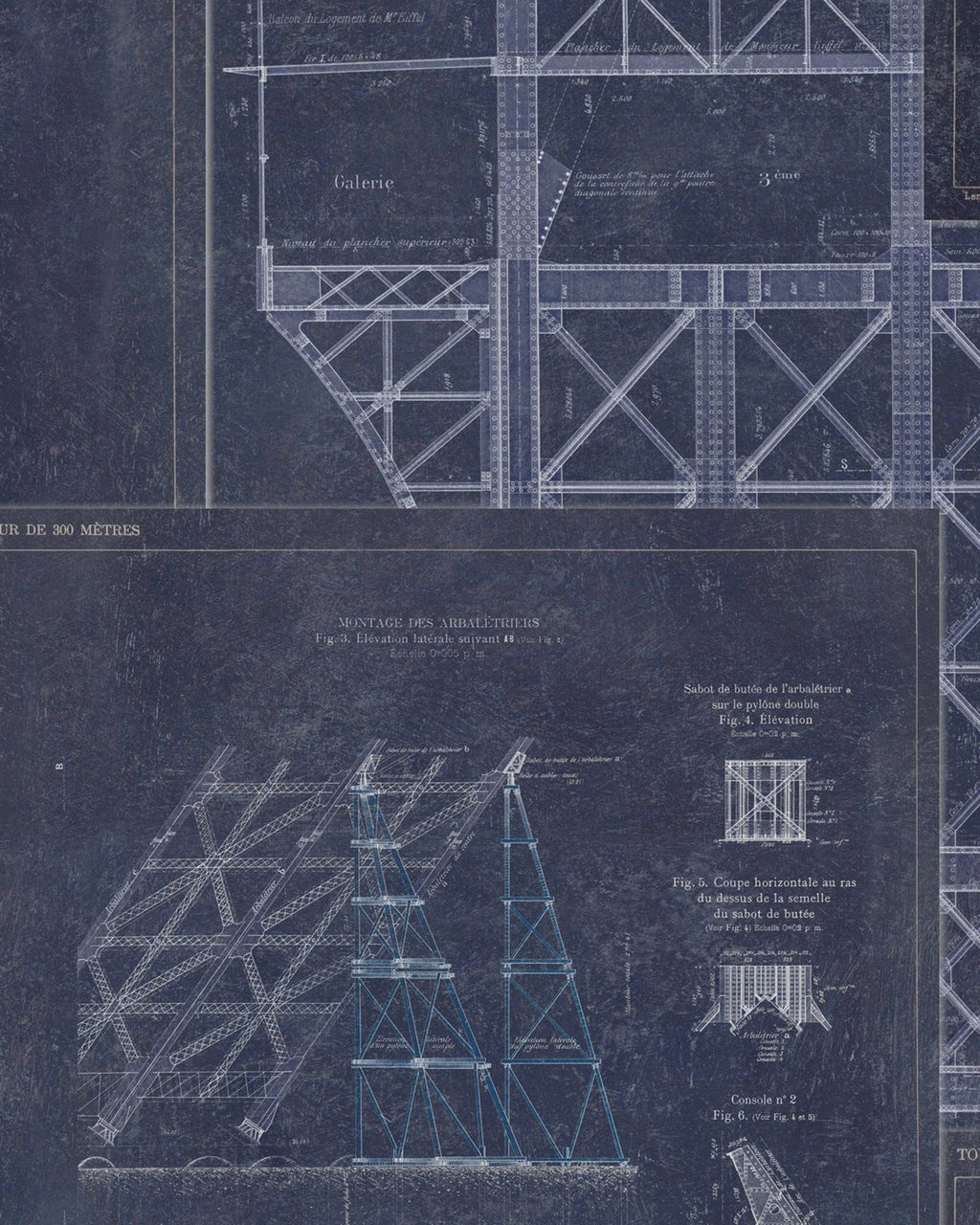 GRAND EIFFEL WALLPAPER