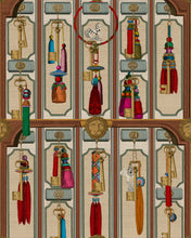 Load image into Gallery viewer, GRAND SUITE KEYS WALLPAPER