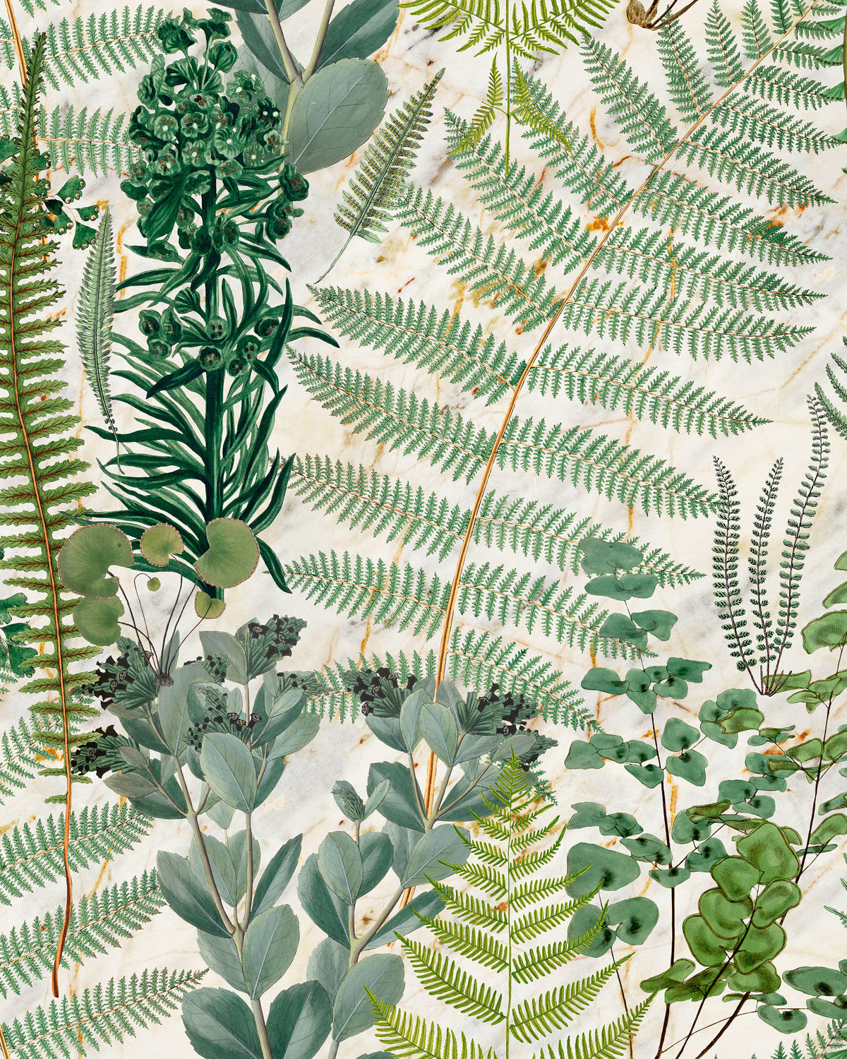 GREEN SANCTUARY WALLPAPER