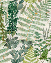 Load image into Gallery viewer, GREEN SANCTUARY WALLPAPER