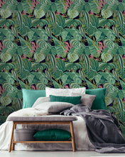 Load image into Gallery viewer, TROPICAL FOLIAGE WALLPAPER