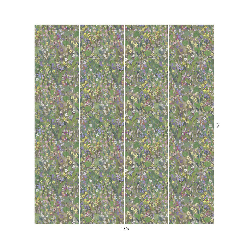 GARDENIA Wallpaper - Verde