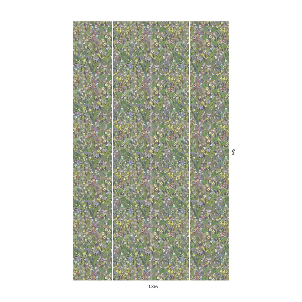 GARDENIA Wallpaper - Verde