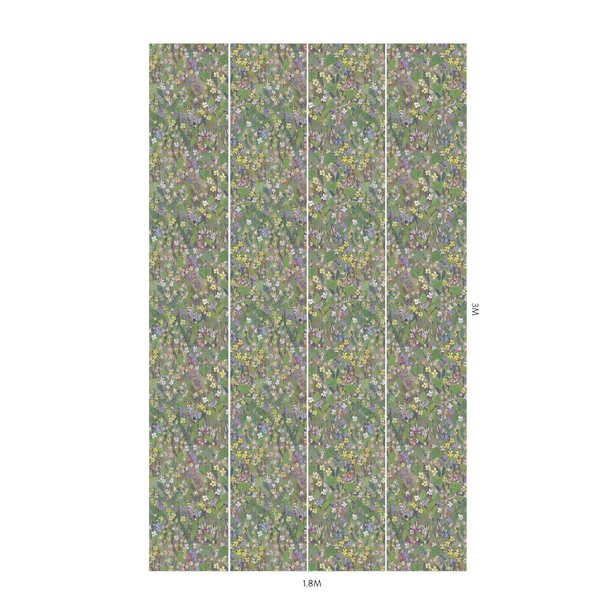 GARDENIA Wallpaper - Verde