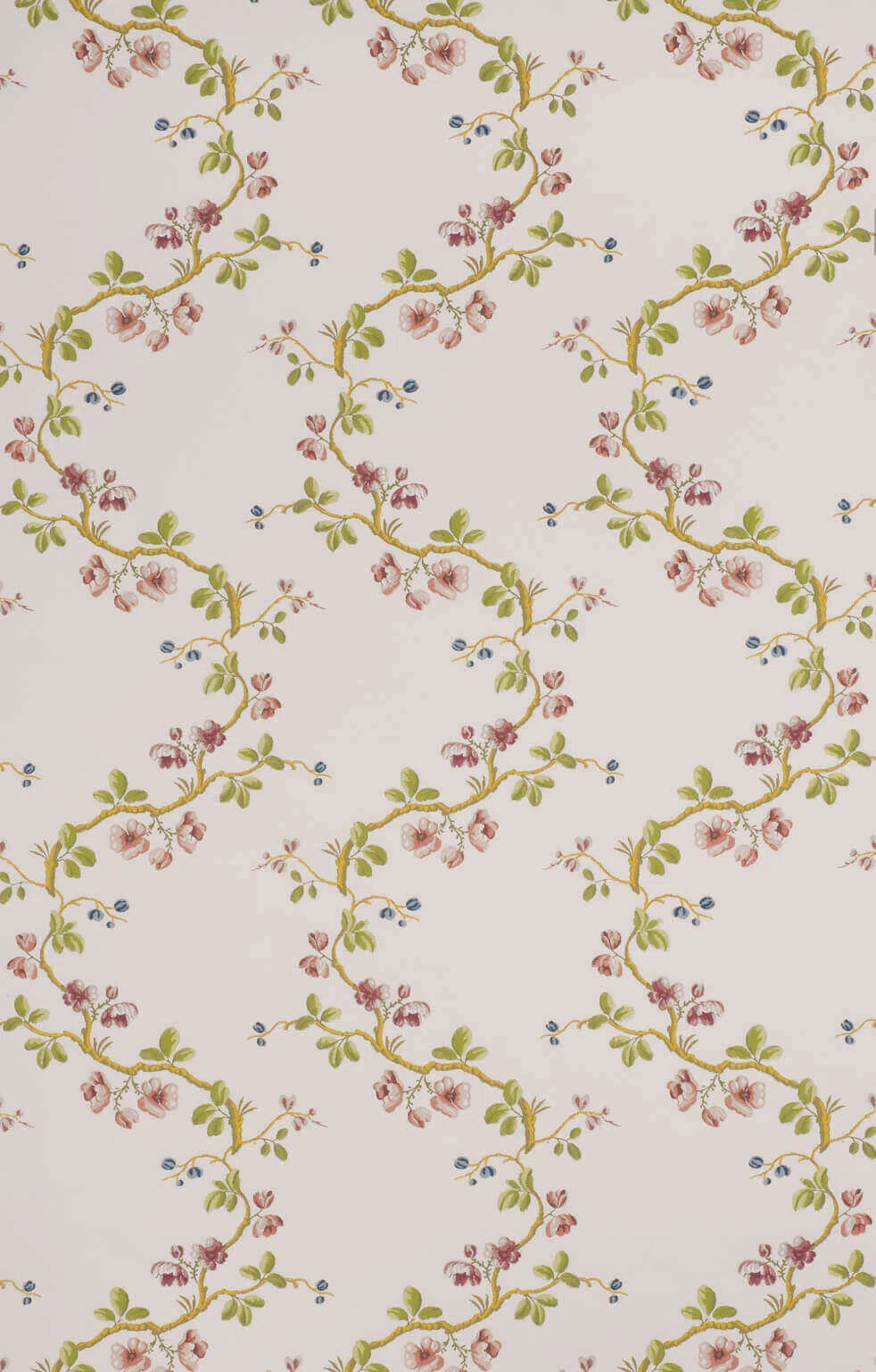 Wallpaper sans papillons wallpaper in Beige