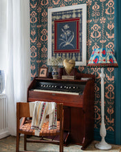 Load image into Gallery viewer, GRANDMA'S STENCIL WALLPAPER