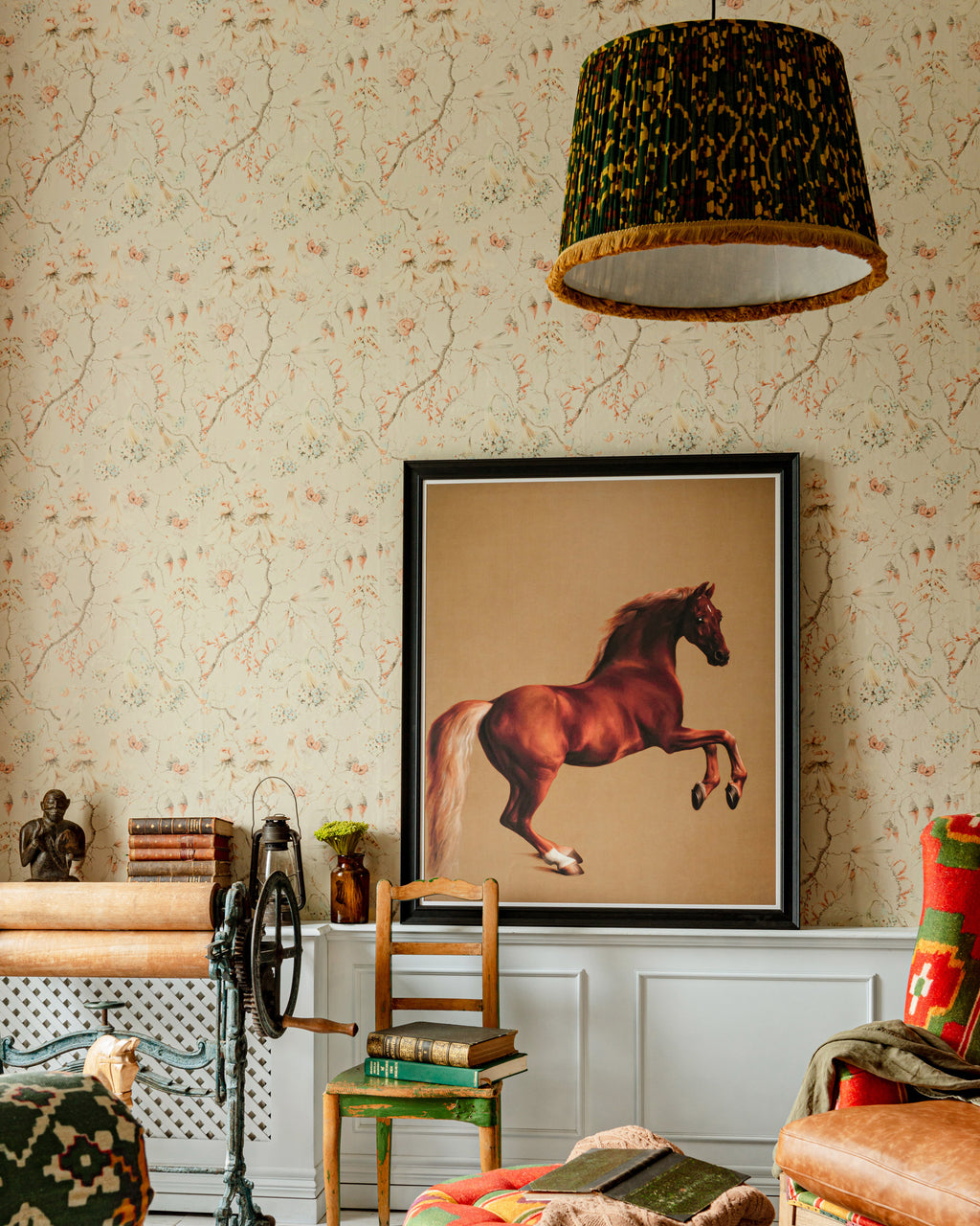 GRANDMA'S TAPESTRY WALLPAPER