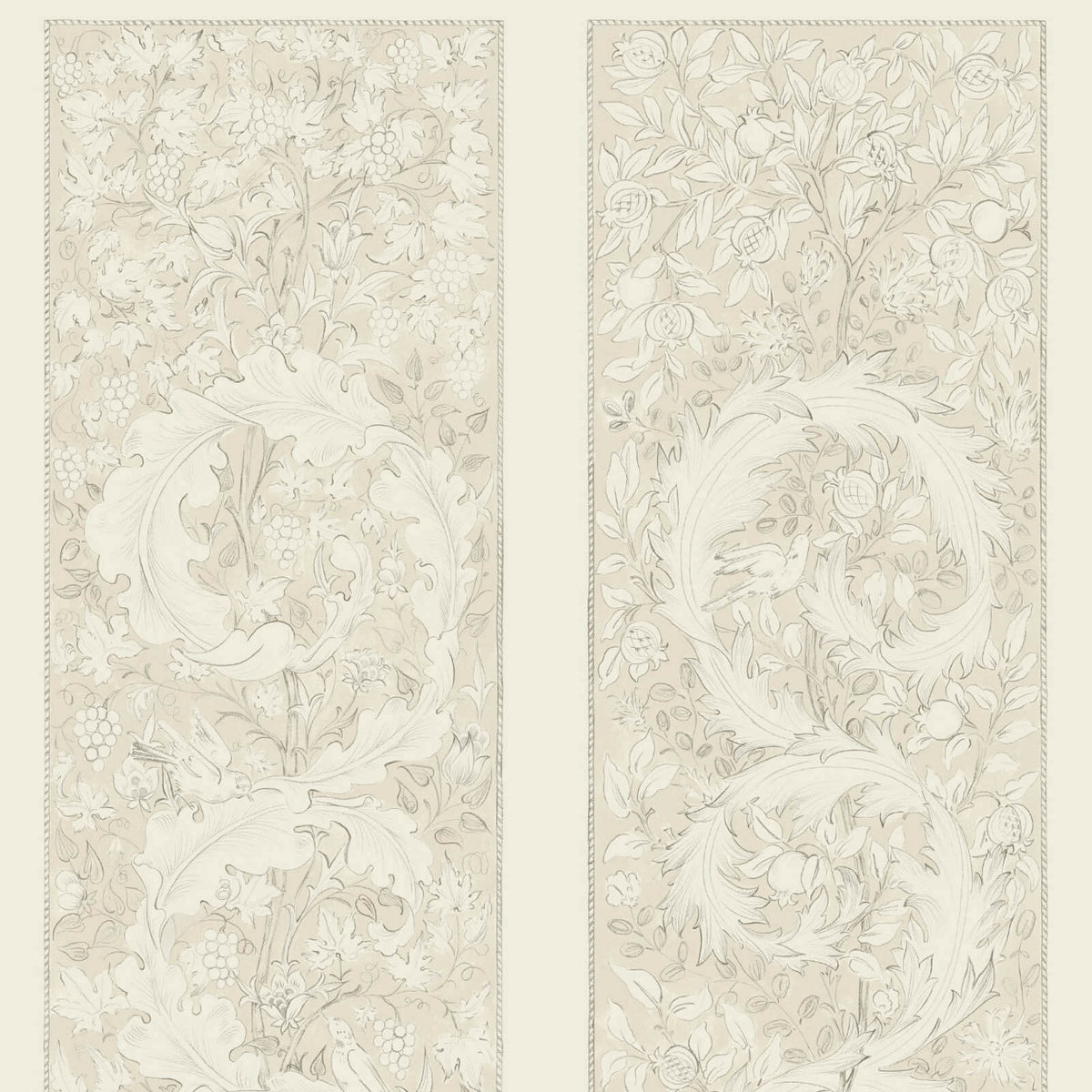 Grape & Pomegranate in Parchment by Morris & Co.