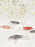 Les carpes wallpaper in Argent