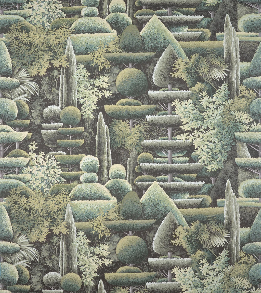 Les topiaires wallpaper in SAUGE