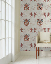 Load image into Gallery viewer, HERALDRY WALLPAPER