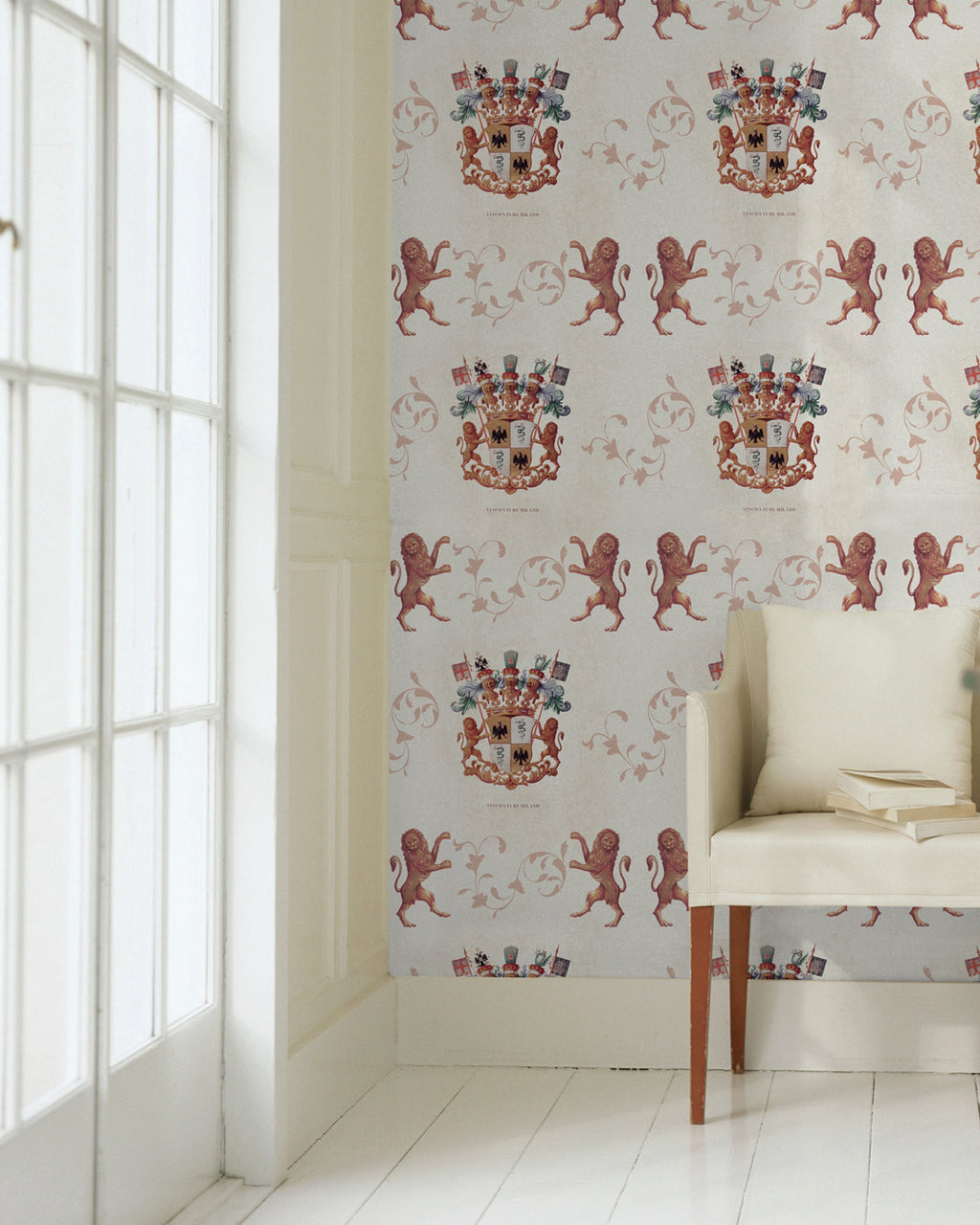 HERALDRY WALLPAPER