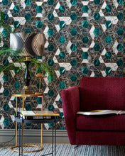 Load image into Gallery viewer, HEXA METALLIC EDITION WALLPAPER