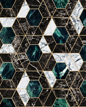 Load image into Gallery viewer, HEXA METALLIC EDITION WALLPAPER