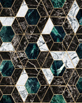 HEXA METALLIC EDITION WALLPAPER