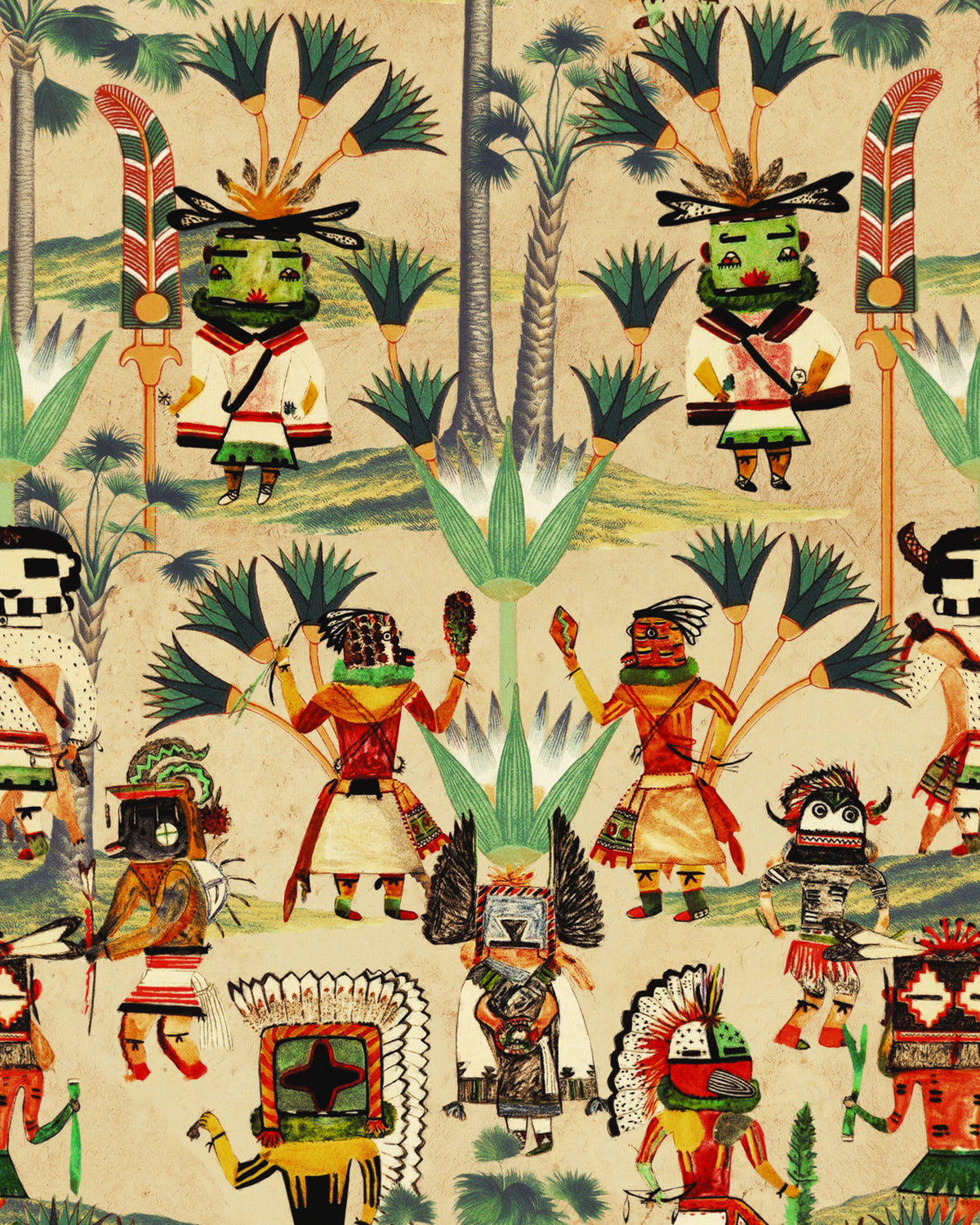HOPI SPIRIT WALLPAPER