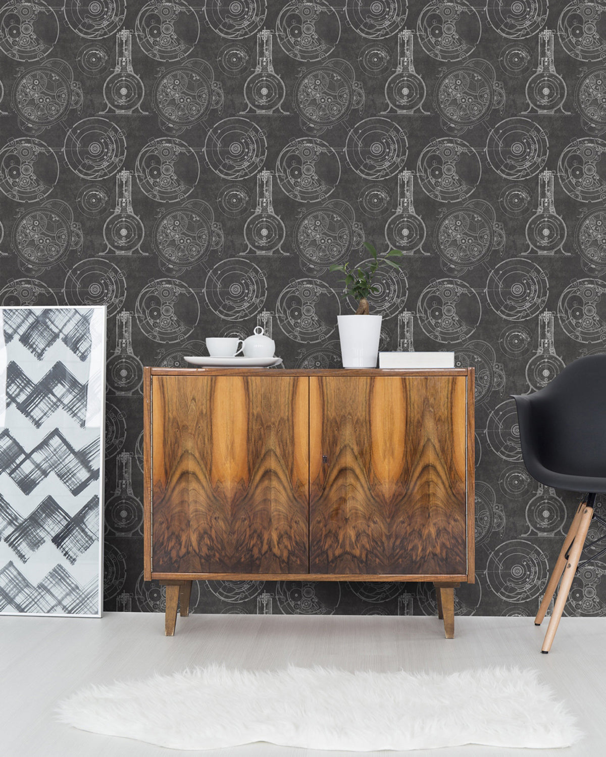 HORLOGERIE WALLPAPER