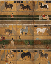 Load image into Gallery viewer, HORSE STABLE WALLPAPER