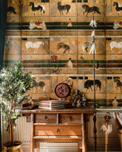 Load image into Gallery viewer, HORSE STABLE WALLPAPER